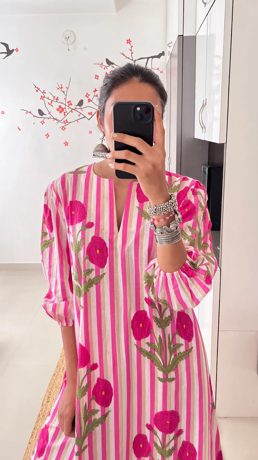 La Rose Printed Coord Set