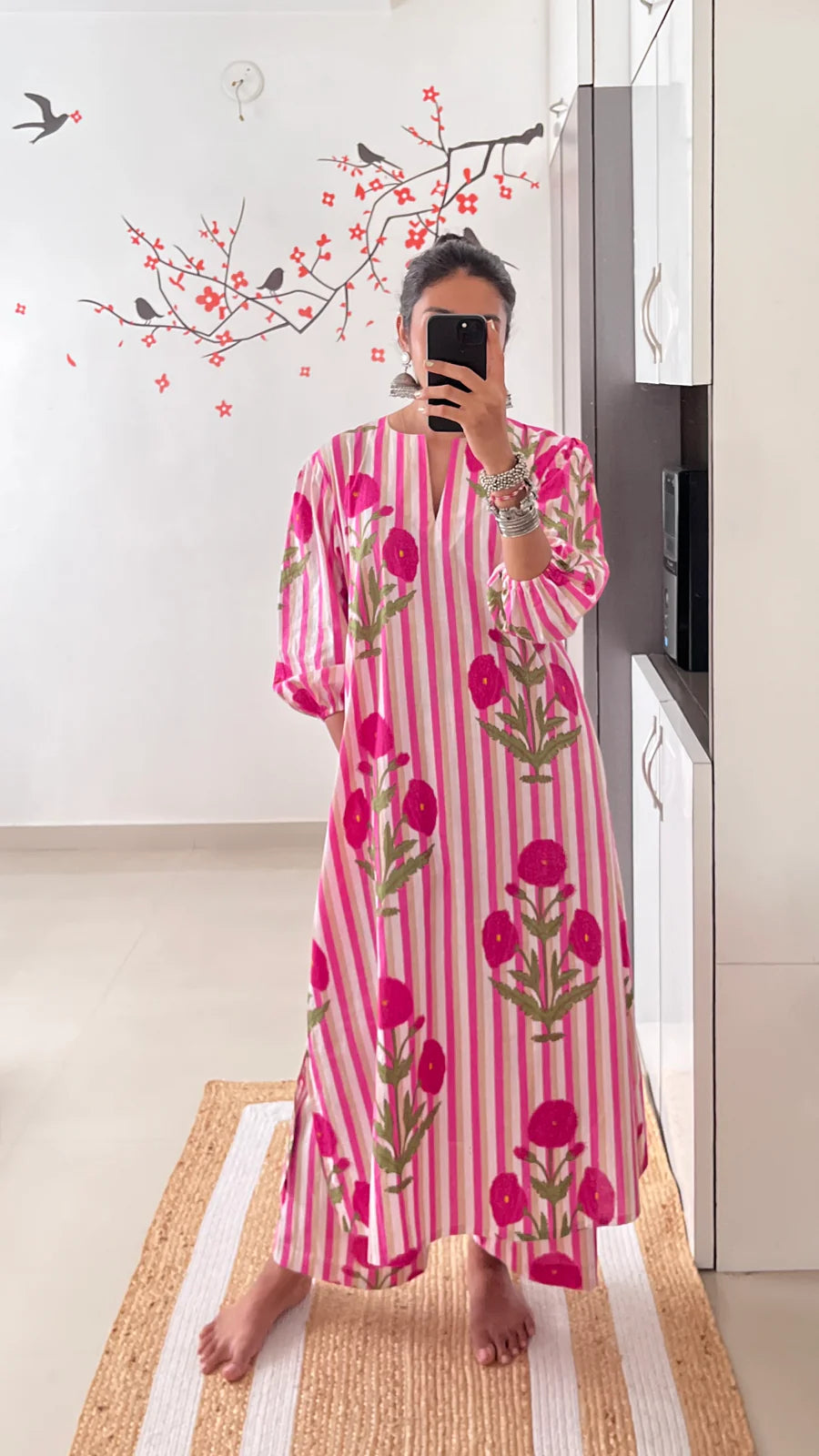 La Rose Printed Coord Set