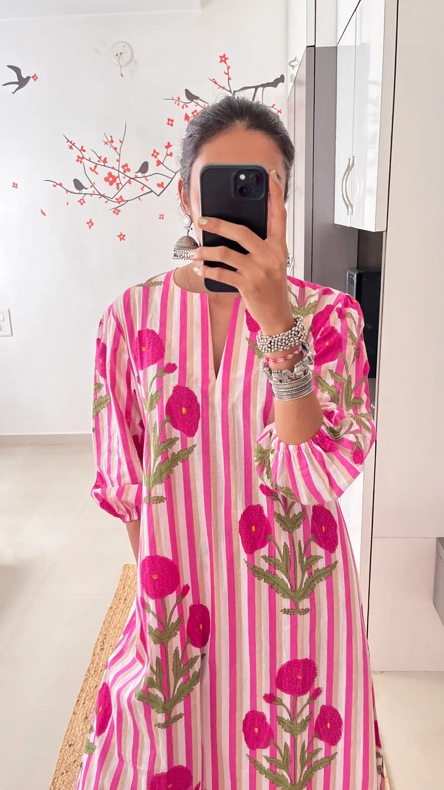 La Rose Printed Coord Set