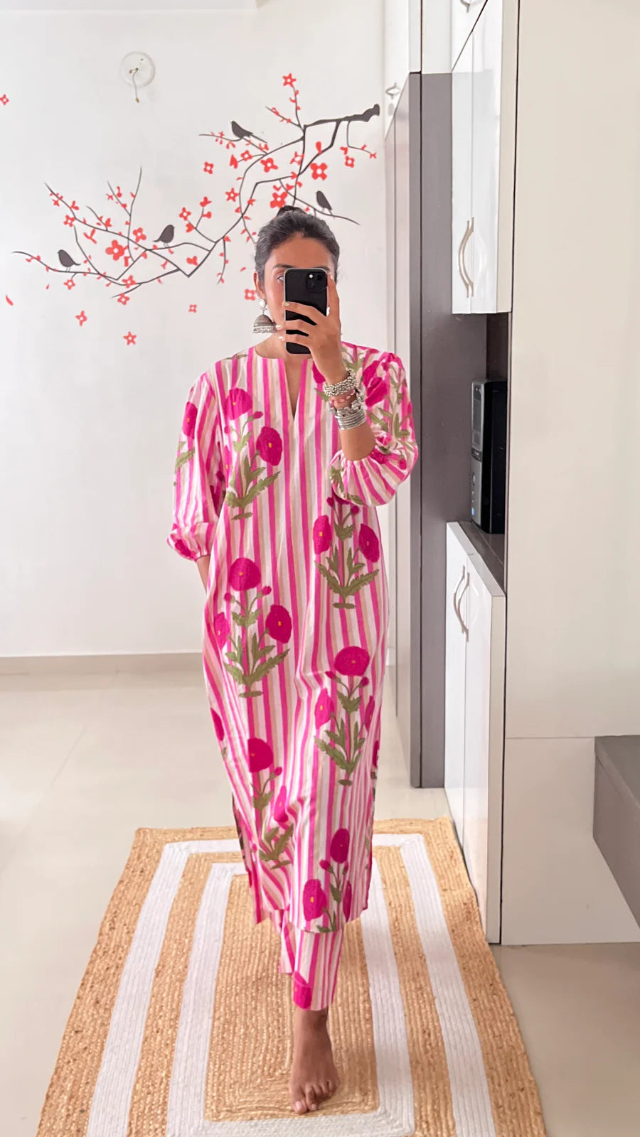 La Rose Printed Coord Set