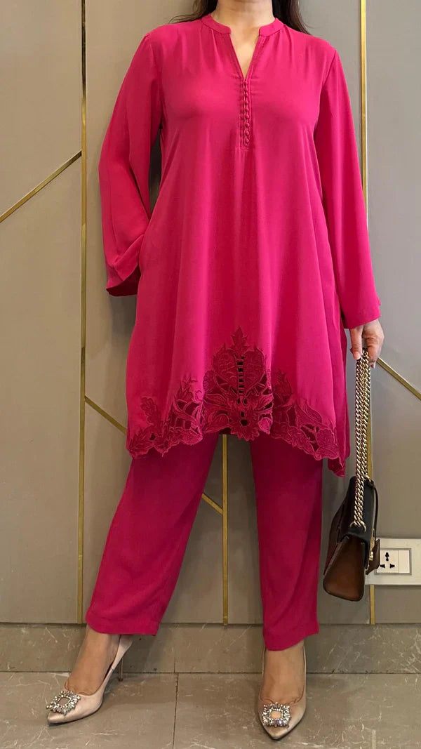 Hot Pink Zoya Co-ord Set