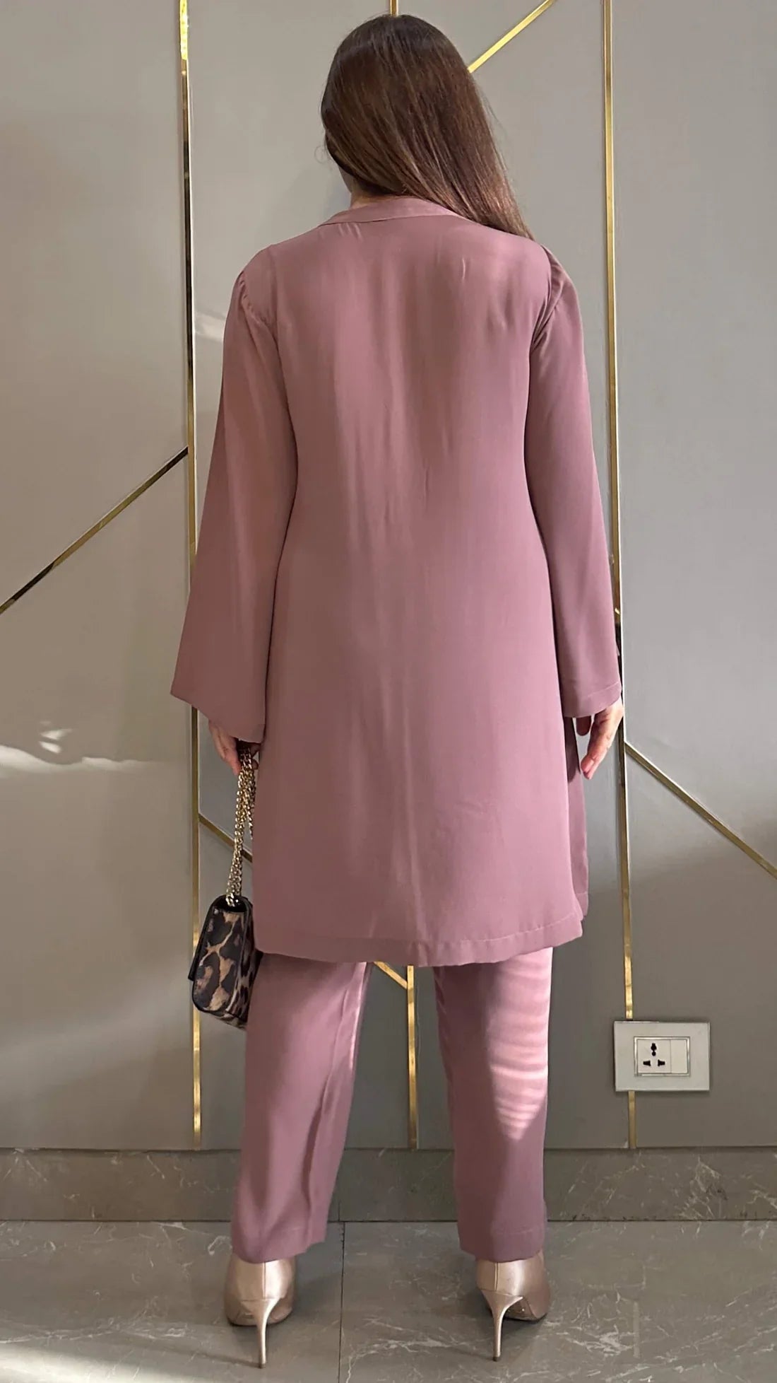 Lilac Zoya Co-ord Set