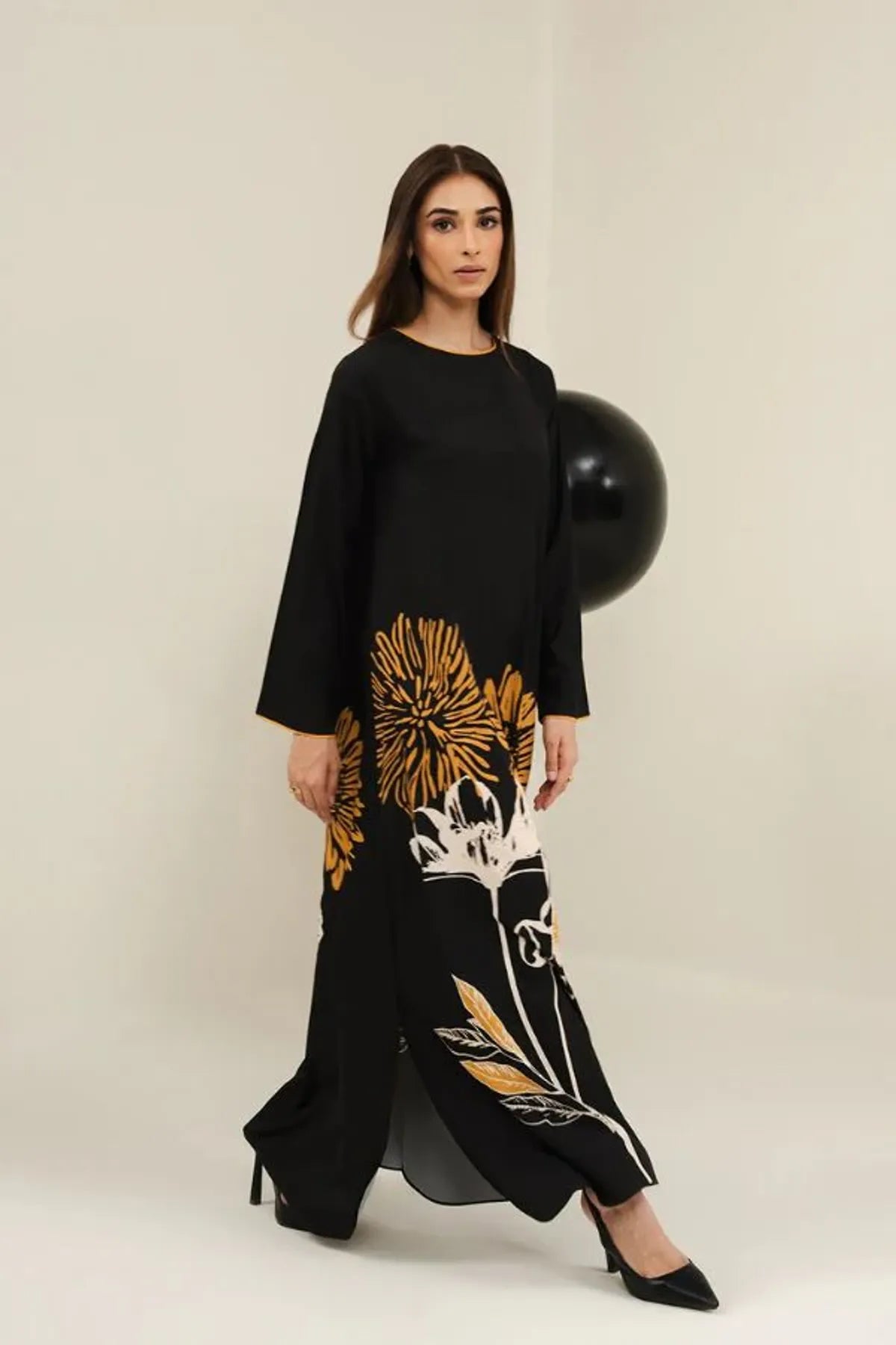 Rozi Sunflower Kurta