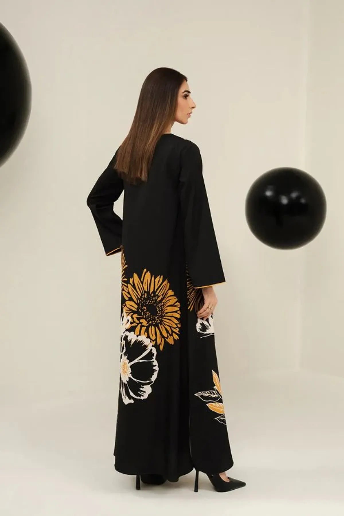 Rozi Sunflower Kurta