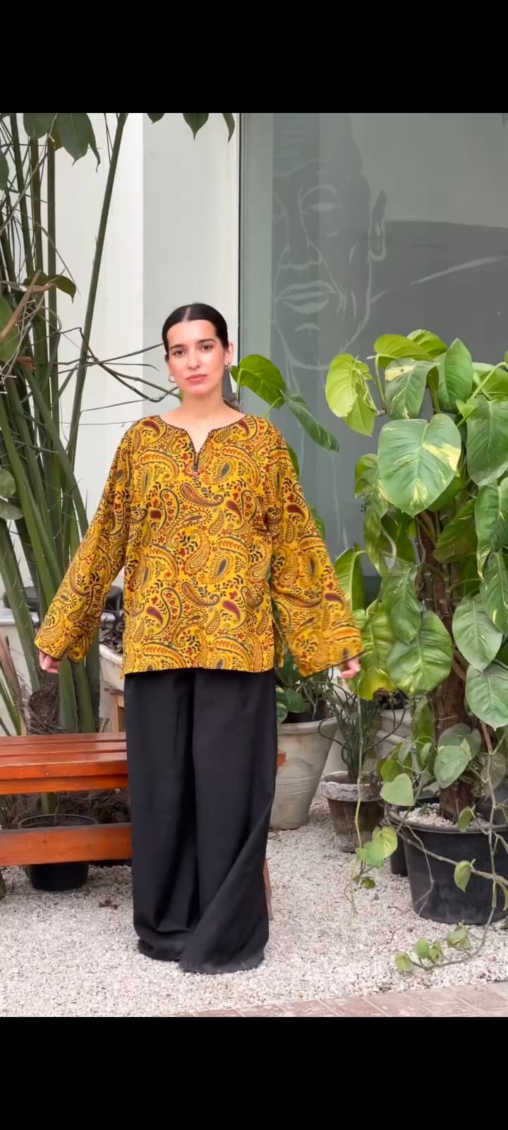 Disha printed kurti set for women