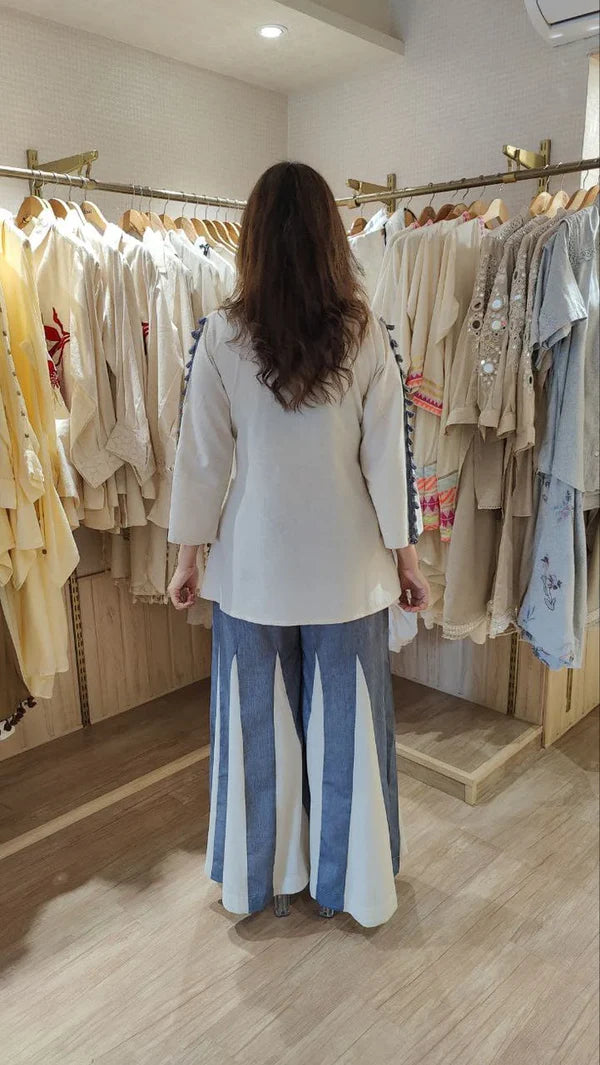 Reet Beautiful Kali Pant Cord Set For Women