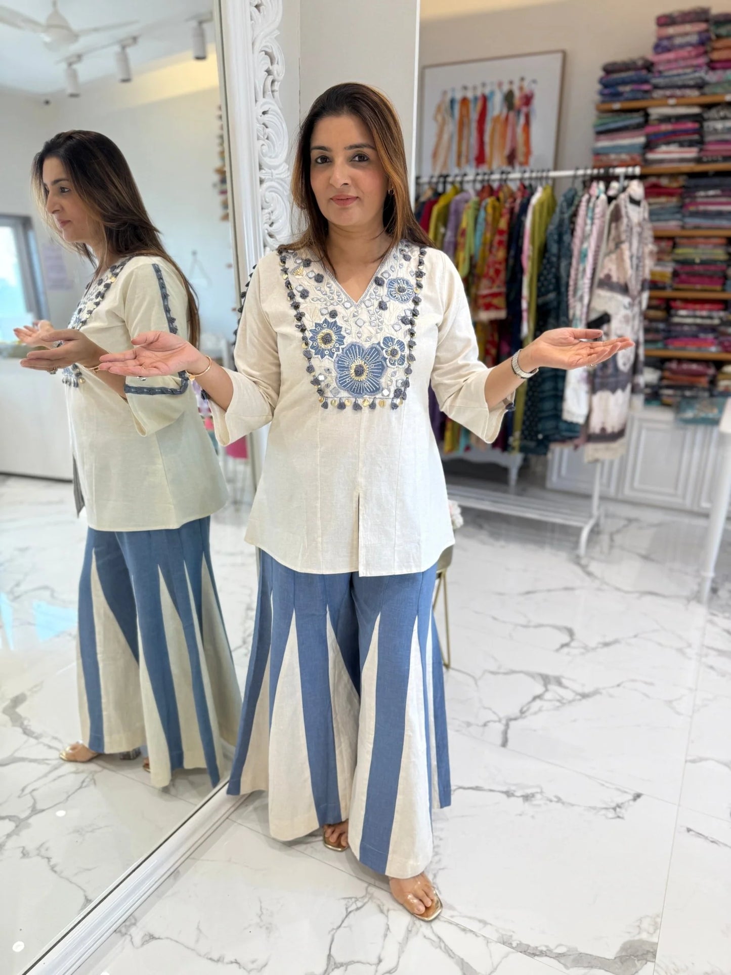 Reet Beautiful Kali Pant Cord Set
