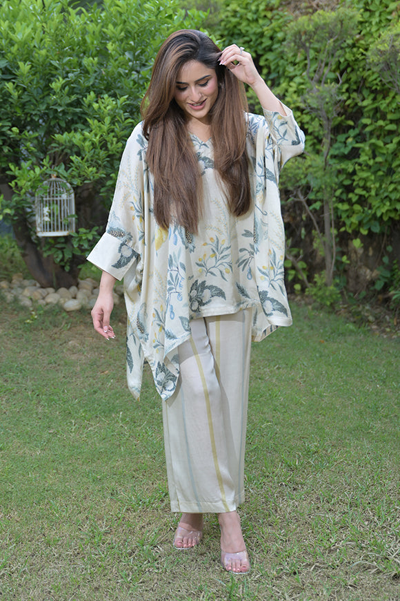 Pearl Printed Co-ord Set