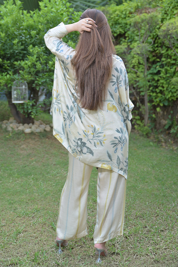 Pearl Printed Co-ord Set