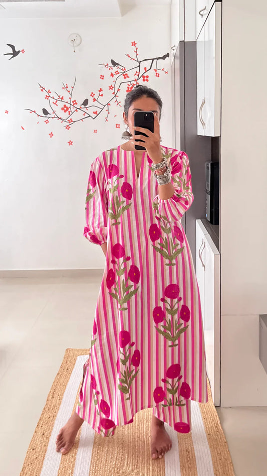 La Rose Printed Coord Set