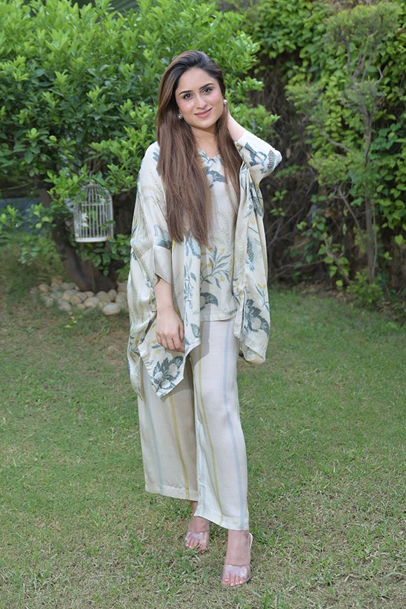 Pearl Printed Co-ord Set