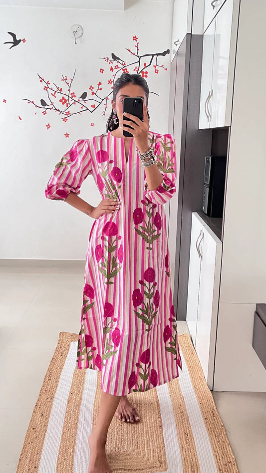 La Rose Dress