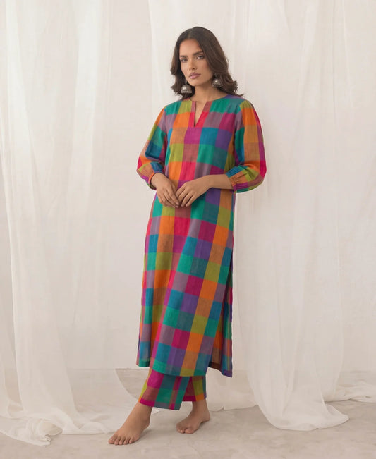 The Rangraze Kurta Set