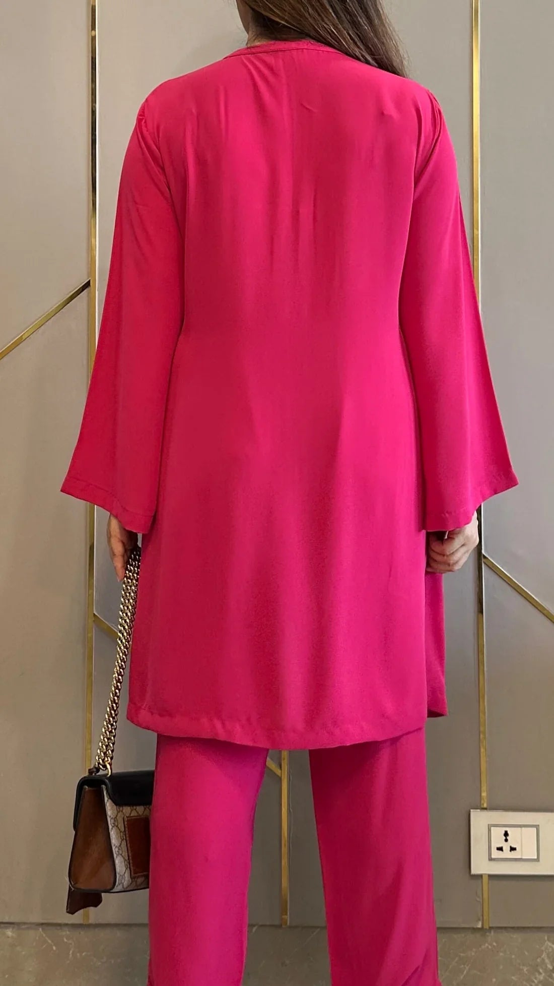 Hot Pink Zoya Co-ord Set