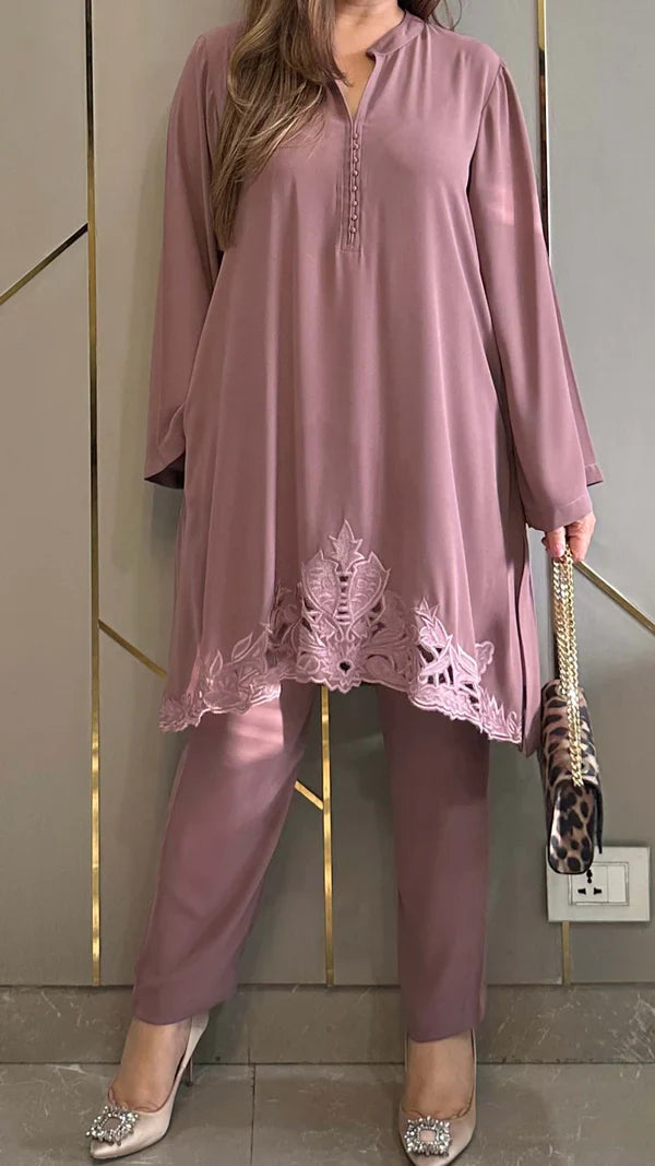 Lilac Zoya Co-ord Set