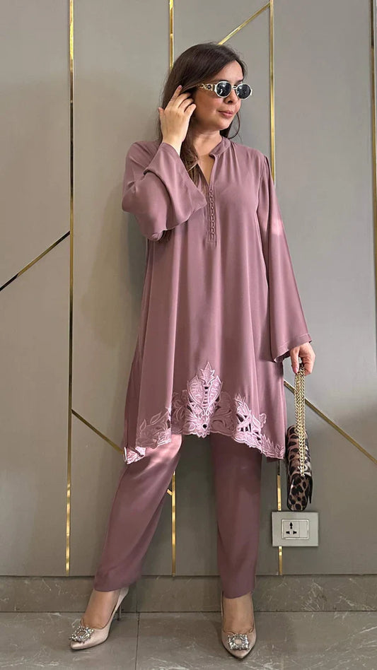 Lilac Zoya Co-ord Set