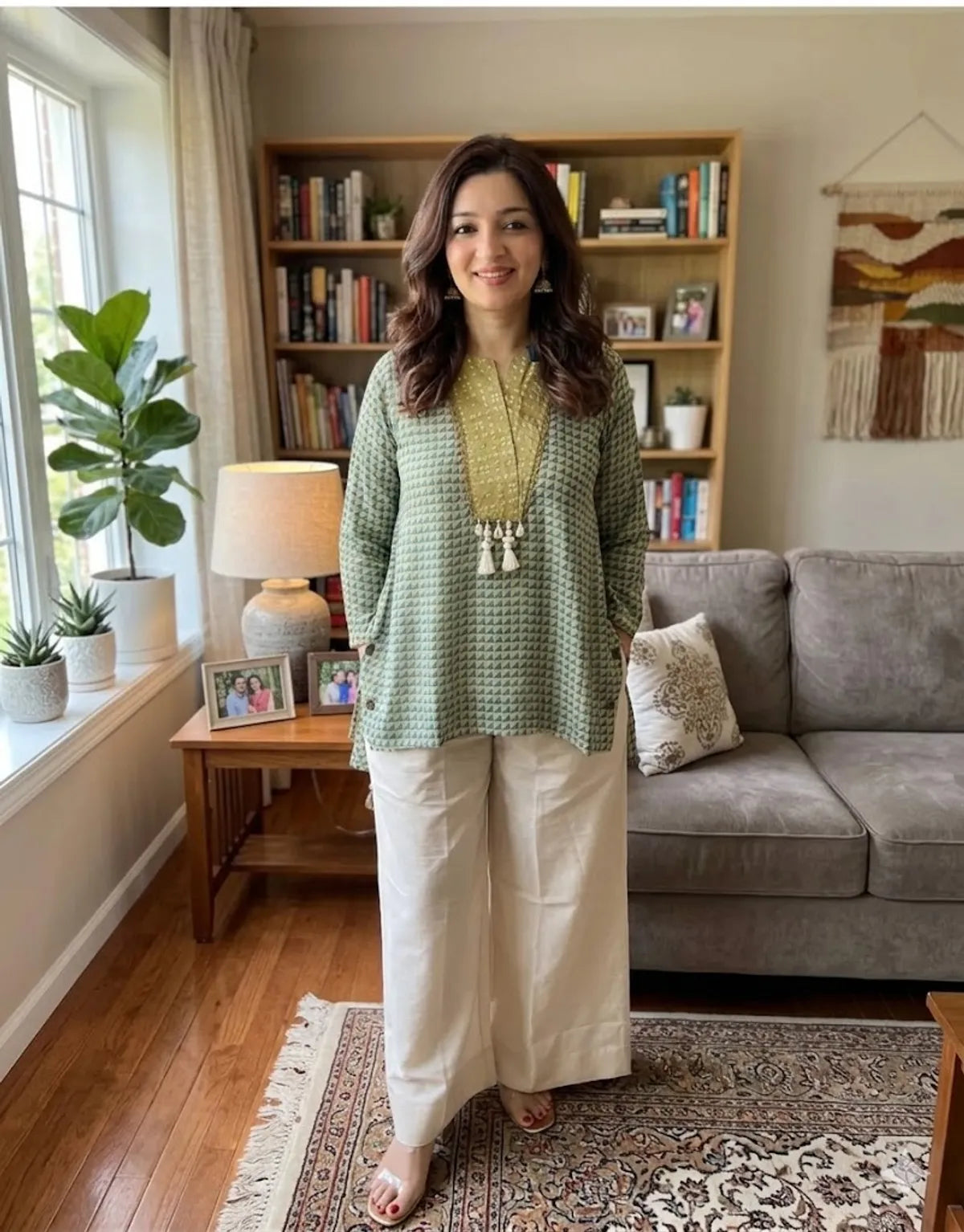 Comfortable and classy Cord set for this Hot Summer