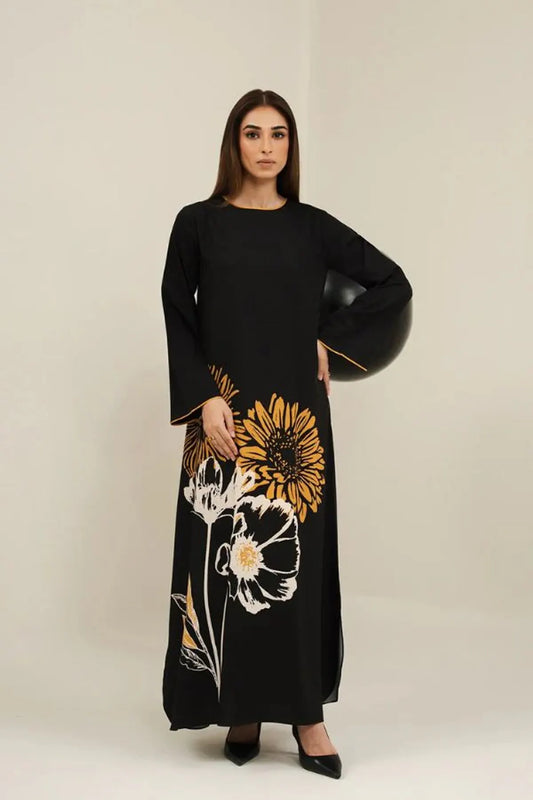 Rozi Sunflower Kurta