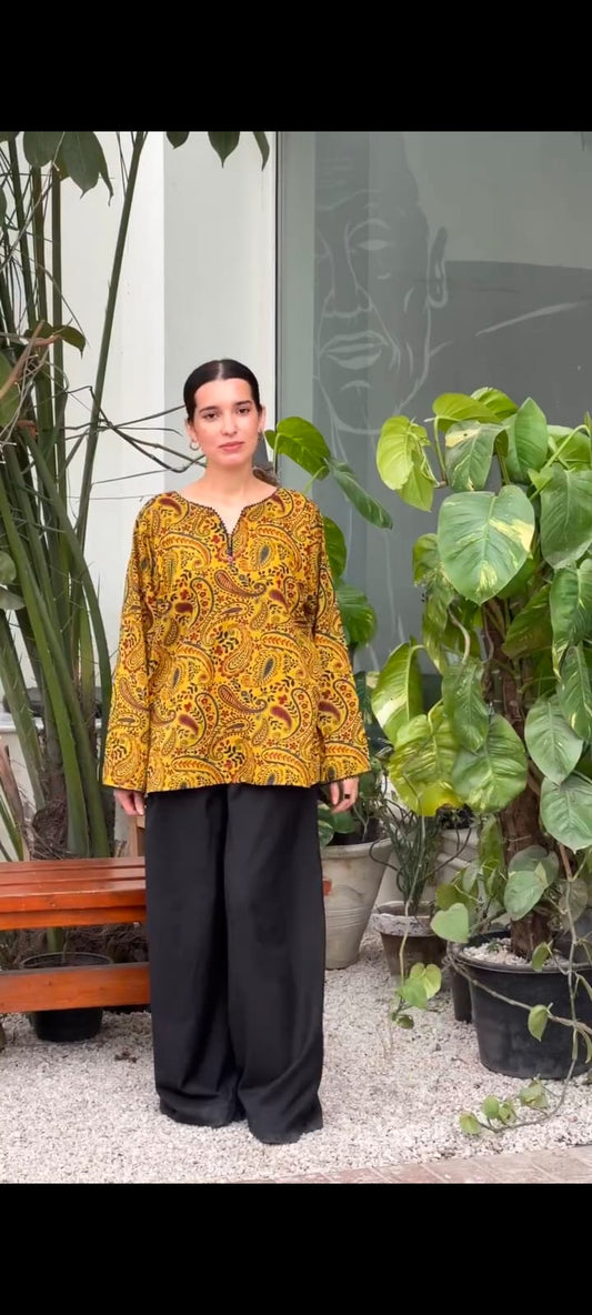 Disha printed kurti set for women