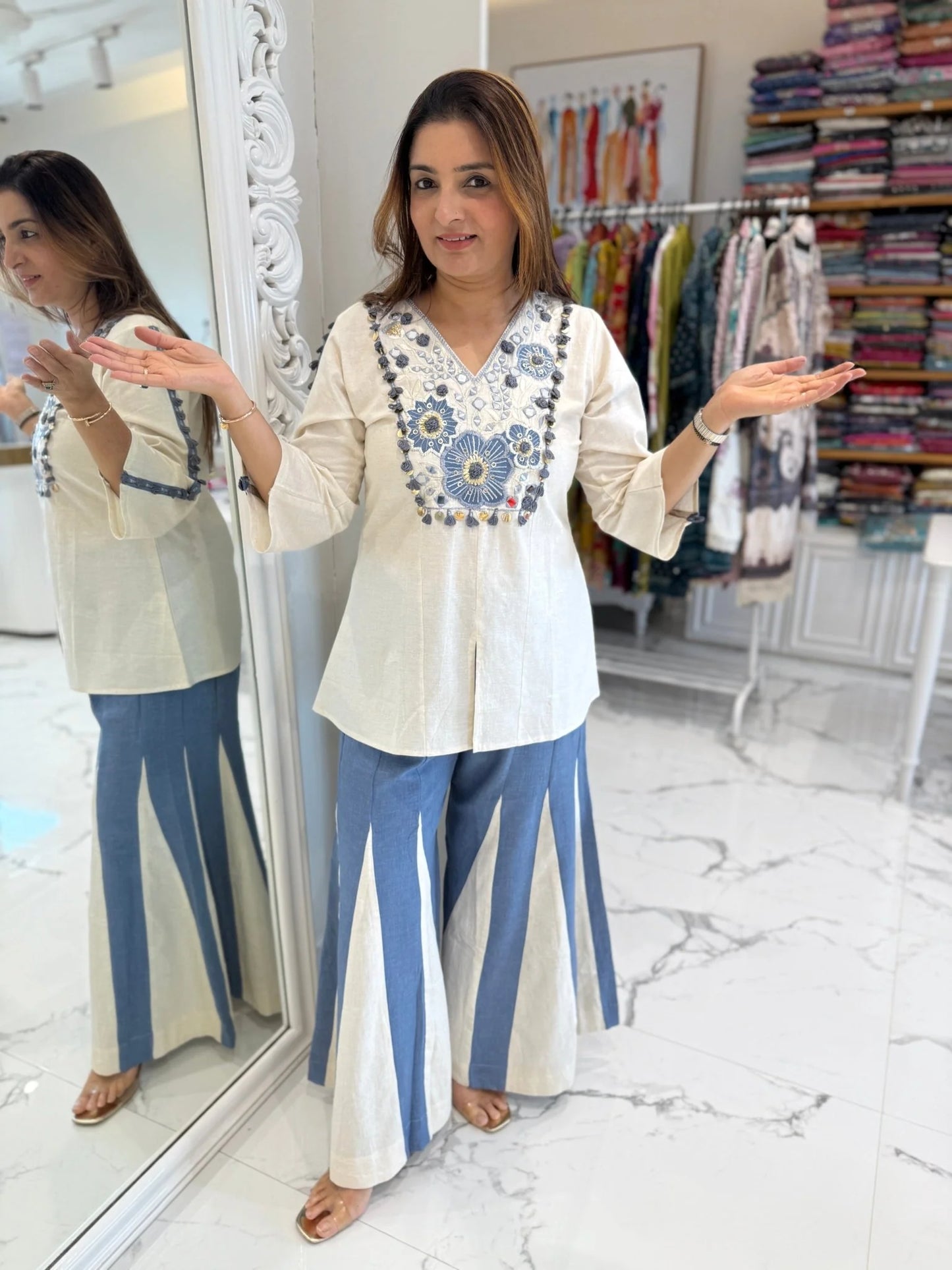 Reet Beautiful Kali Pant Cord Set