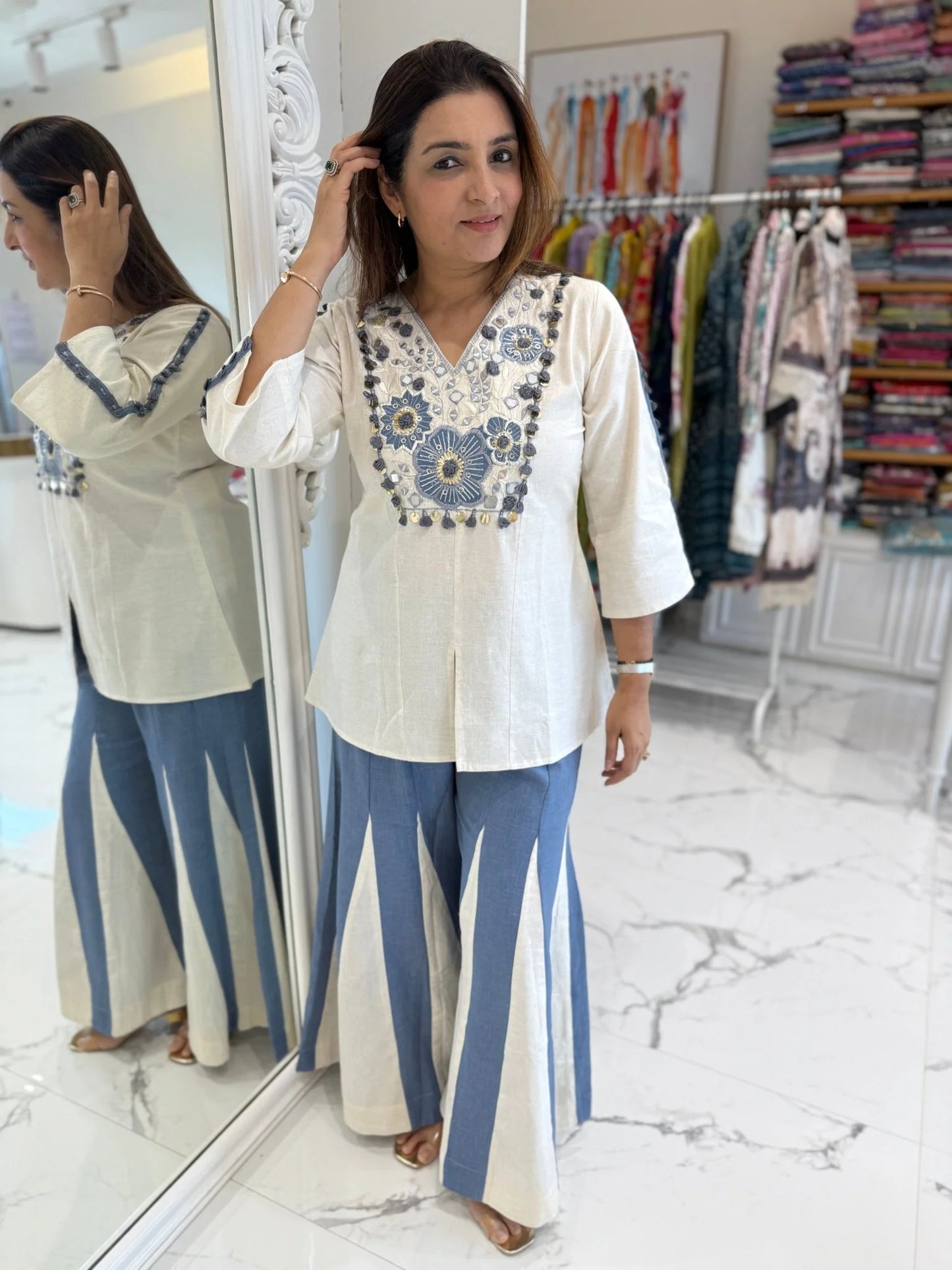 Reet Beautiful Kali Pant Cord Set